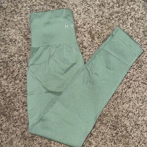NVGTN Women's Green Leggings
